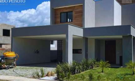 Casa em condomínio fechado com 4 quartos à venda na Rodovia Doutor Ib Gatto Marinho Falcão, 8023, Barra Nova, Marechal Deodoro, 223 m2 por R$ 1.450.000