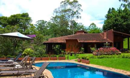 Chácara / sítio com 6 quartos para alugar na Estrada Luis Gonzaga da Silva Leme, Serra Negra, Bom Jesus dos Perdões, 600 m2 por R$ 20.000