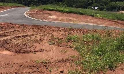 Terreno em condomínio fechado à venda na Estrada Municipal da Pedra Grande, Laranja Azeda, Atibaia por R$ 249.900