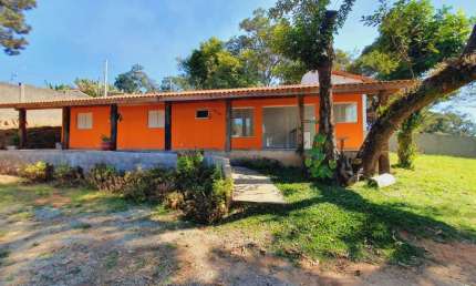 Chácara / sítio com 2 quartos à venda na Rua Santa Maria, 7, Estância Santa Maria do Portão, Atibaia, 90 m2 por R$ 370.000
