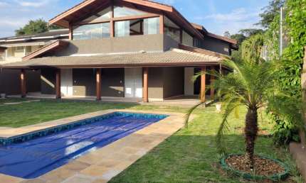 Casa em condomínio fechado com 4 quartos à venda na Rua Comendador Jácomo Antônio La Selva, Jardim Maristela, Atibaia, 476 m2 por R$ 2.120.000
