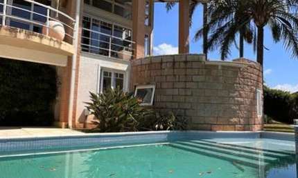 Casa em condomínio fechado com 4 quartos à venda na Rua dos Curiós, 157, Condomínio Flamboyant-B, Atibaia, 630 m2 por R$ 4.800.000