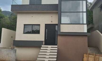 Casa em condomínio fechado com 3 quartos à venda na Rua Moisés dos Reis, 1234, Itapetinga, Atibaia, 174 m2 por R$ 1.200.000