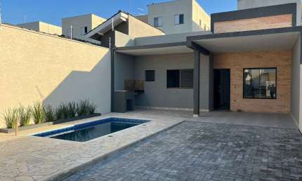 Casa com 2 quartos à venda na Rua dos Lírios da Paz, 825, Loteamento Nova Atibaia, Atibaia, 72 m2 por R$ 450.000