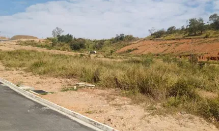 Terreno em condomínio fechado à venda na Estrada Municipal da Pedra Grande, Laranja Azeda, Atibaia por R$ 275.000