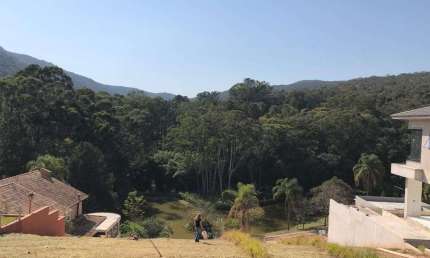Terreno em condomínio fechado à venda na Estrada Parque das Cascatas, Portão, Atibaia por R$ 270.000