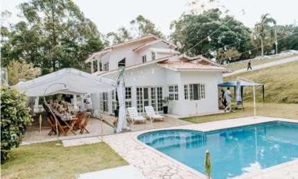 Casa em condomínio fechado com 3 quartos à venda na Estrada Inês Rizzato Rodrigues, 495, Condomínio Horto Ivan, Atibaia, 212 m2 por R$ 3.500.000