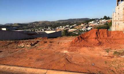 Terreno em condomínio fechado à venda na Rua Um, Condomínio Residencial Shamballa II, Atibaia por R$ 450.000
