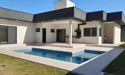 Casa em condomínio fechado com 3 quartos à venda na Rua Orquídea, 14, Condomínio Residencial Shamballa I, Atibaia, 190 m2 por R$ 1.400.000