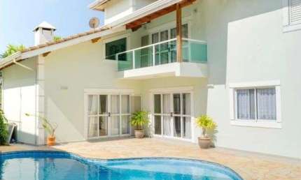 Casa em condomínio fechado com 4 quartos à venda na Alameda Canário Rei, 160, Condomínio Residencial Shamballa II, Atibaia, 278 m2 por R$ 1.600.000