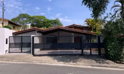 Casa com 3 quartos para alugar na Rua Antônio Bonini, 36, Vila Santista, Atibaia, 305 m2 por R$ 15.000