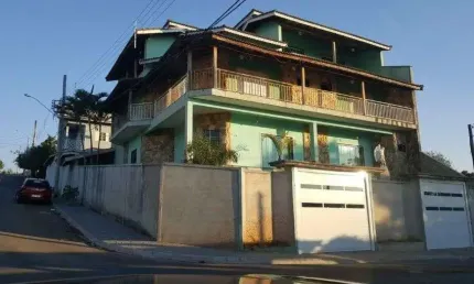 Casa em condomínio fechado com 5 quartos para alugar na Avenida Santa Bárbara, 161, Jardim Paulista, Atibaia, 650 m2 por R$ 8.000
