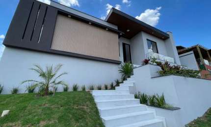 Casa com 3 quartos à venda na Alameda Nicolau João Tebecherani, 769, Alpes de Atibaia, Atibaia, 200 m2 por R$ 1.800.000