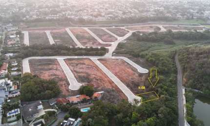 Terreno em condomínio fechado à venda na Estrada Marcos Antônio Peçanha, Itapetinga, Atibaia por R$ 595.000