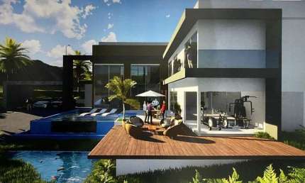 Casa com 3 quartos à venda na Alameda Rouxinol, 5, Guaxinduva, Atibaia, 470 m2 por R$ 3.700.000