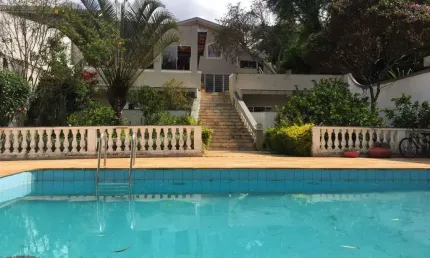 Casa com 10 quartos para alugar na Alameda Joviano Alvim, 245, Nova Gardênia, Atibaia, 497 m2 por R$ 7.500