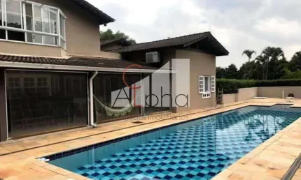 Casa em condomínio fechado com 4 quartos à venda na Avenida Americana, 104, Tamboré, Barueri por R$ 6.800.000