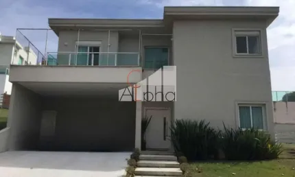 Casa em condomínio fechado com 4 quartos à venda na Alameda Hércules, 187, Alphaville, Santana de Parnaíba por R$ 4.500.000
