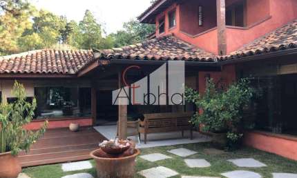 Casa em condomínio fechado com 4 quartos à venda na Alameda Carinás, 223, Alphaville, Santana de Parnaíba por R$ 8.700.000