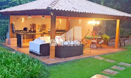 Casa em condomínio fechado com 5 quartos à venda na Avenida São Paulo, 677, Tamboré, Barueri por R$ 8.800.000