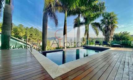 Casa em condomínio fechado com 4 quartos à venda na Alameda Dourado, 809, Alphaville, Santana de Parnaíba por R$ 7.500.000