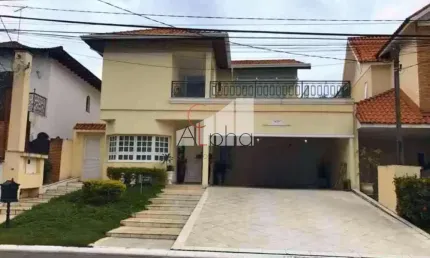 Casa em condomínio fechado com 4 quartos à venda na Alameda Ubatuba, 545, Alphaville, Santana de Parnaíba por R$ 2.900.000
