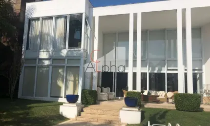Casa em condomínio fechado com 6 quartos à venda na Alameda Dourada, 117, Residencial Morada dos Lagos, Barueri por R$ 8.500.000