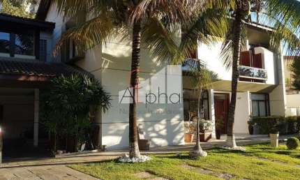 Casa em condomínio fechado com 5 quartos à venda na Alameda Itanhaém, 1401, Alphaville, Santana de Parnaíba por R$ 9.000.000