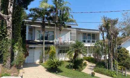 Casa em condomínio fechado com 4 quartos à venda na Alameda Itatiaia, 259, Alphaville, Santana de Parnaíba por R$ 4.500.000