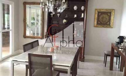 Casa em condomínio fechado com 4 quartos à venda na Inhambú, 79, Alphaville, Santana de Parnaíba por R$ 3.500.000