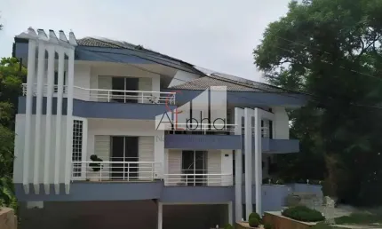 Casa em condomínio fechado com 5 quartos para alugar na Alameda Juriti, 1157, Alphaville, Santana de Parnaíba por R$ 60.000