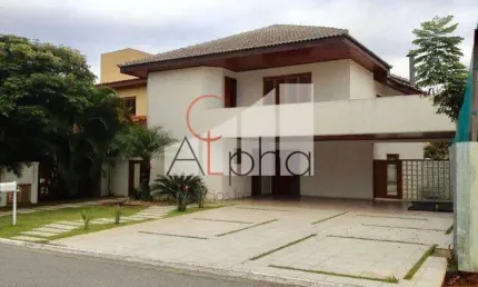 Casa em condomínio fechado com 4 quartos à venda na Alameda Corvina, 623, Alphaville, Santana de Parnaíba por R$ 3.950.000