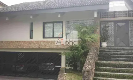 Casa em condomínio fechado com 4 quartos à venda na Alameda Dourado, 612, Alphaville, Santana de Parnaíba por R$ 4.200.000
