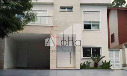 Casa em condomínio fechado com 6 quartos à venda na Alameda Campinas, 268, Alphaville, Santana de Parnaíba por R$ 3.600.000