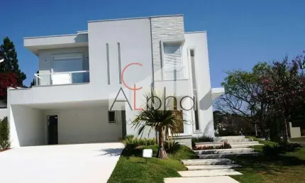 Casa em condomínio fechado com 4 quartos à venda na Salamanca, 143, Alphaville, Barueri por R$ 9.250.000