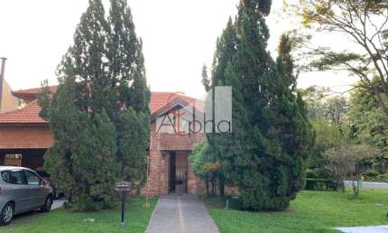 Casa em condomínio fechado com 4 quartos à venda na Alameda Maringá, 200, Alphaville, Santana de Parnaíba por R$ 4.000.000