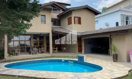 Casa em condomínio fechado com 4 quartos à venda na Alameda Itatiaia, 237, Alphaville, Santana de Parnaíba por R$ 5.320.000