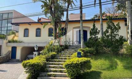Casa em condomínio fechado com 3 quartos à venda na Alameda Sarapuí, 95, Alphaville, Santana de Parnaíba por R$ 4.500.000