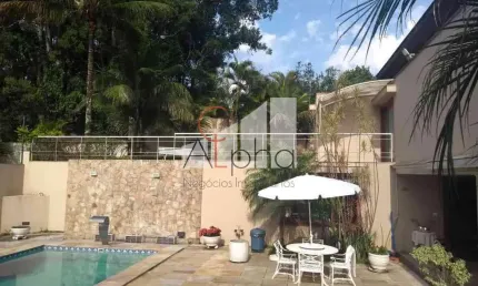 Casa em condomínio fechado com 4 quartos à venda na Avenida Americana, 420, Tamboré, Barueri por R$ 7.450.000