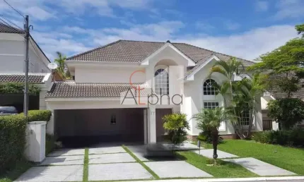 Casa em condomínio fechado com 4 quartos à venda na Aicás, 149, Alphaville, Santana de Parnaíba por R$ 4.800.000