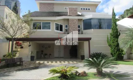 Casa em condomínio fechado com 4 quartos à venda na Alameda Dinamarca, 528, Alphaville, Barueri por R$ 5.250.000