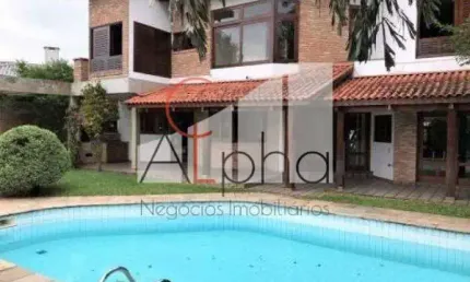 Casa em condomínio fechado com 3 quartos à venda na Das Artemísias, 109, Alphaville, Santana de Parnaíba por R$ 4.010.000