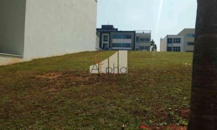 Terreno em condomínio fechado à venda na Dalí, 19, Alphaville, Santana de Parnaíba por R$ 650.000