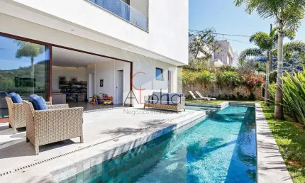Casa em condomínio fechado com 4 quartos à venda na Alameda Pico da Neblina, 376, Tamboré, Santana de Parnaíba por R$ 6.990.000