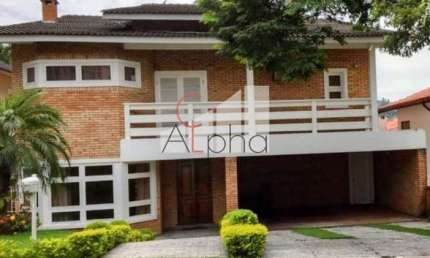 Casa em condomínio fechado com 4 quartos para alugar na Piratinins, 108, Alphaville, Santana de Parnaíba por R$ 14.000