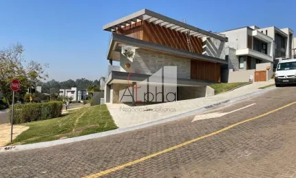 Casa em condomínio fechado com 4 quartos à venda na Rua Luberon, 31, Tamboré, Santana de Parnaíba por R$ 14.850.000