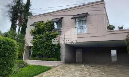 Casa em condomínio fechado com 4 quartos à venda na Alameda Argentina, 286, Alphaville, Barueri por R$ 8.500.000