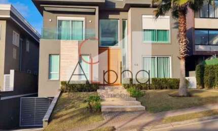 Casa em condomínio fechado com 4 quartos à venda na Alameda dos Manacás, 48, Tamboré, Santana de Parnaíba por R$ 8.300.000