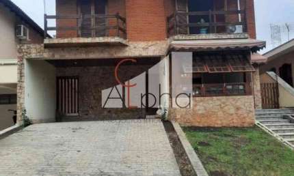 Casa em condomínio fechado com 3 quartos à venda na Alameda Brilhante, 553, Alphaville, Santana de Parnaíba por R$ 2.100.000