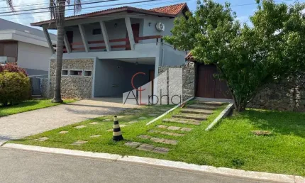 Casa em condomínio fechado com 4 quartos à venda na Alameda Peruíbe, 705, Alphaville, Santana de Parnaíba por R$ 5.107.000